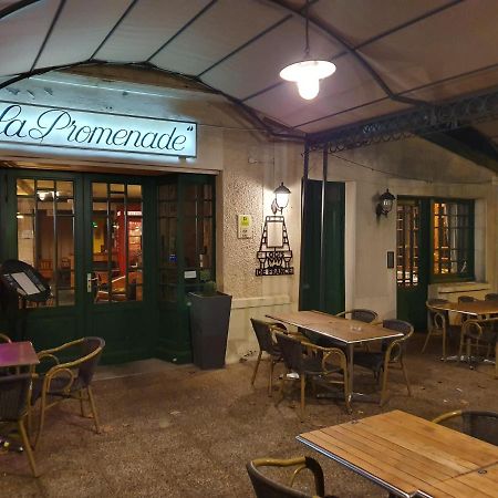 Hotel Restaurant La Promenade Gourdon-en-quercy Exterior foto