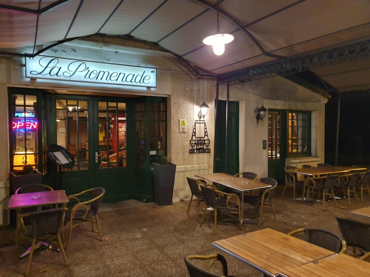 Hotel Restaurant La Promenade Gourdon-en-quercy Exterior foto